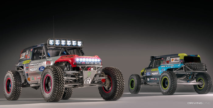 Introducing The Fun-Haver Ford Performance Broncos Of Vaughn Gittin Jr. and Loren Healy