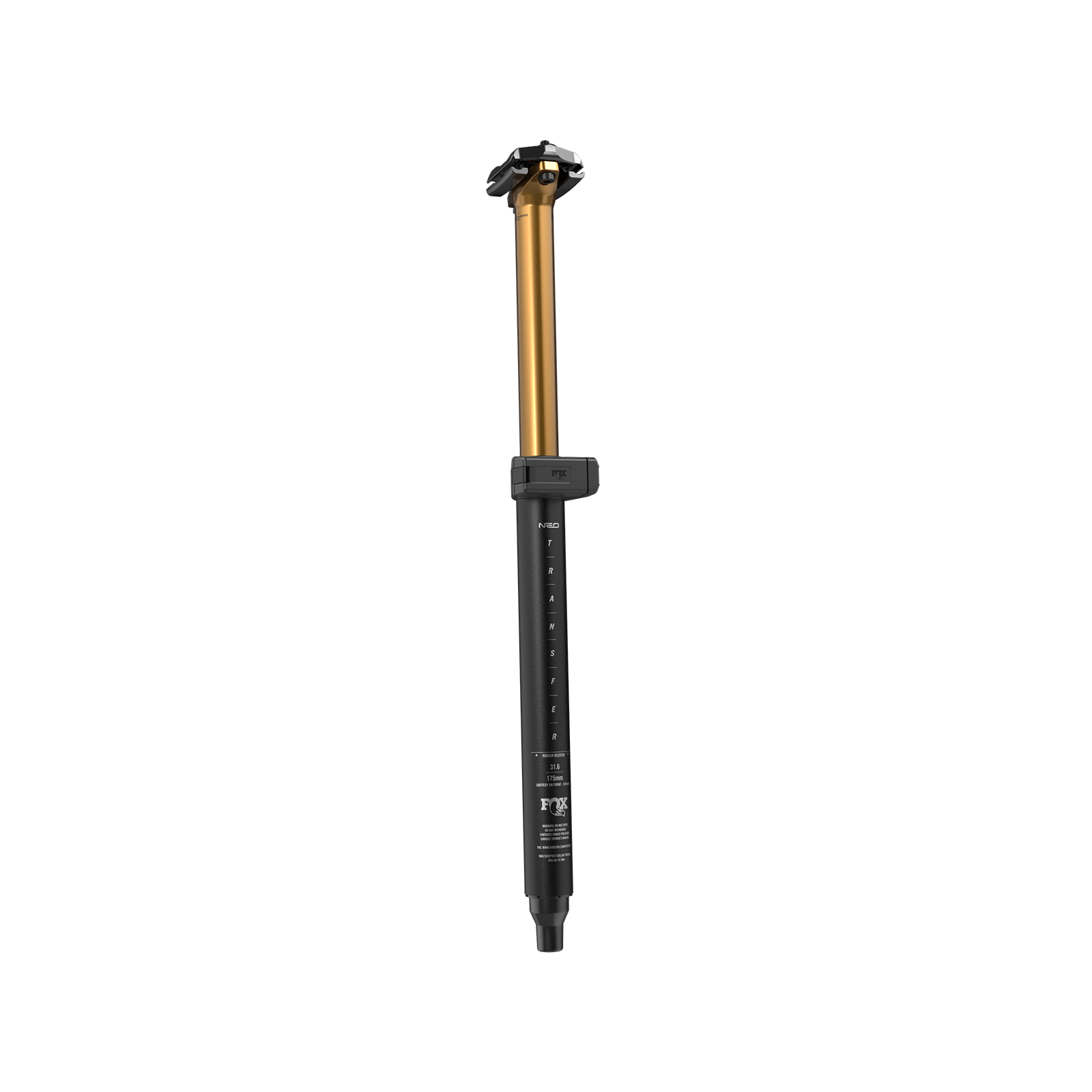 Transfer Neo Wireless Electronic Dropper Seatpost | FOX – FOX