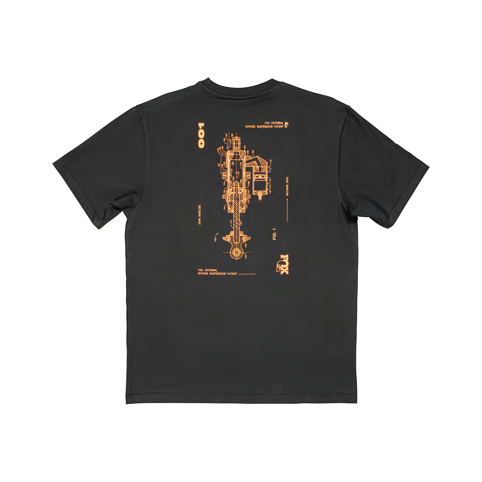 Schematic T-Shirt – RideFOX AUS