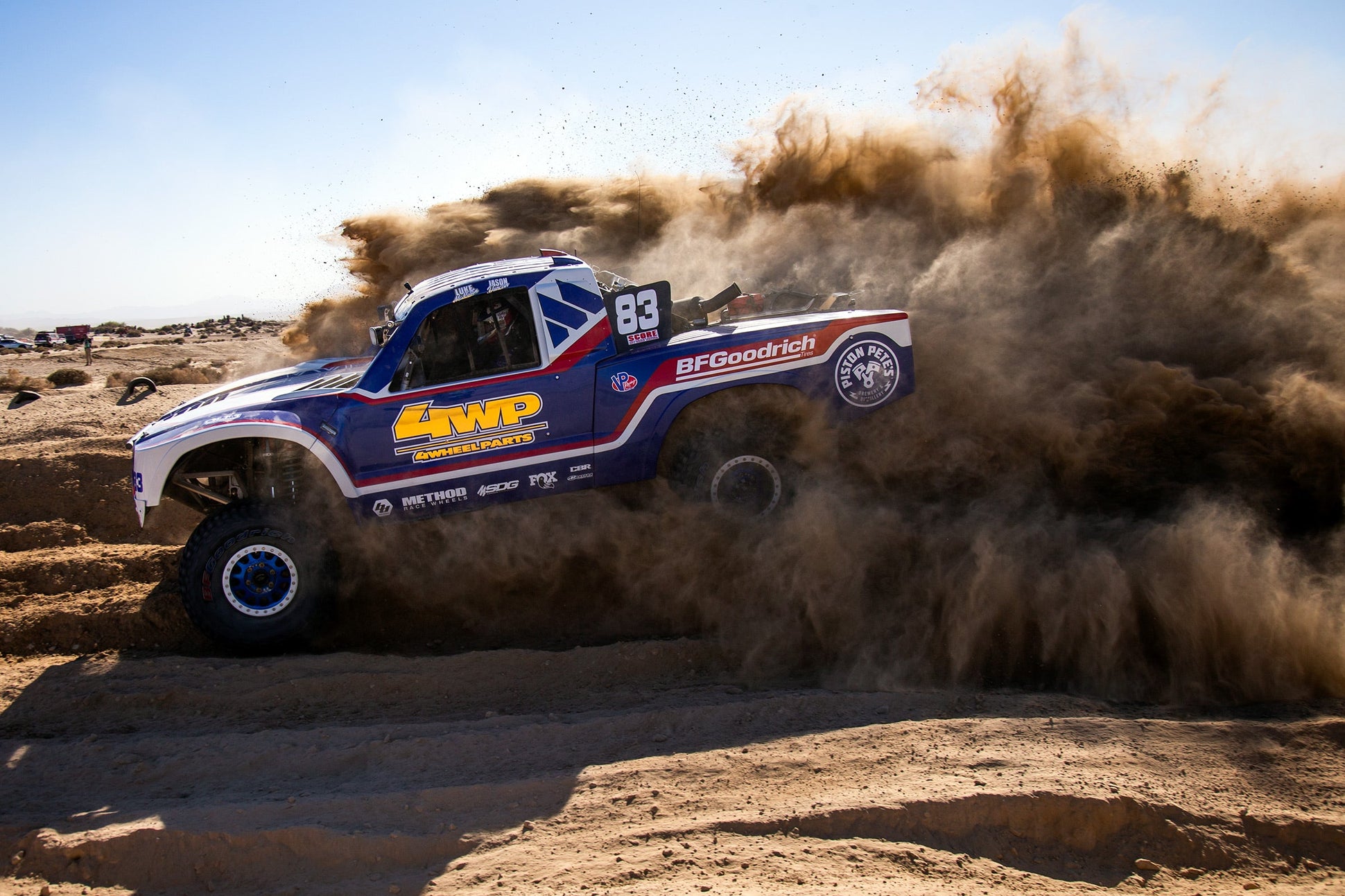 Luke McMillin Takes 2022 SCORE San Felipe 250 Overall