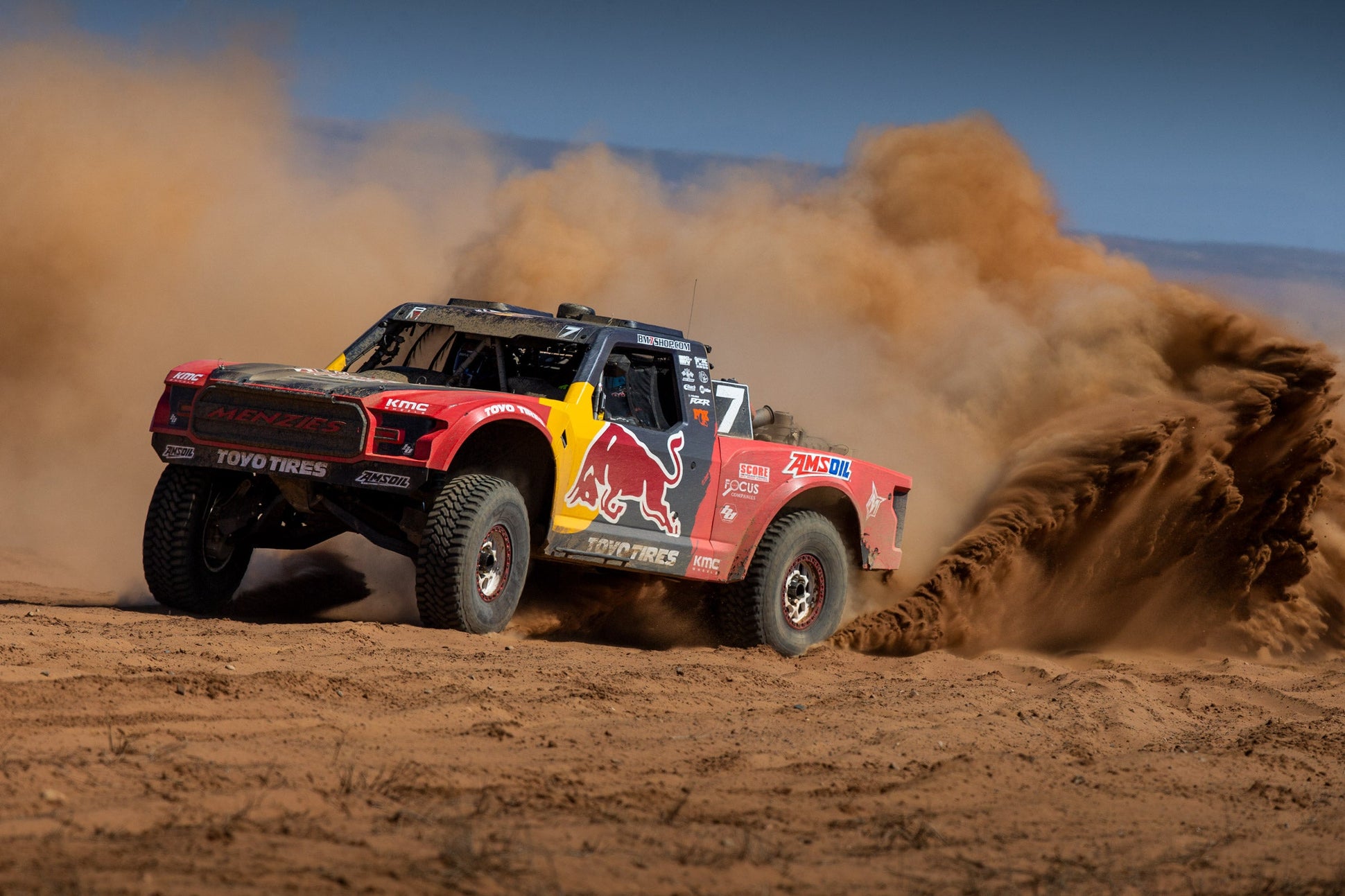 Bryce Menzies Wins Second Consecutive SCORE International Baja 400