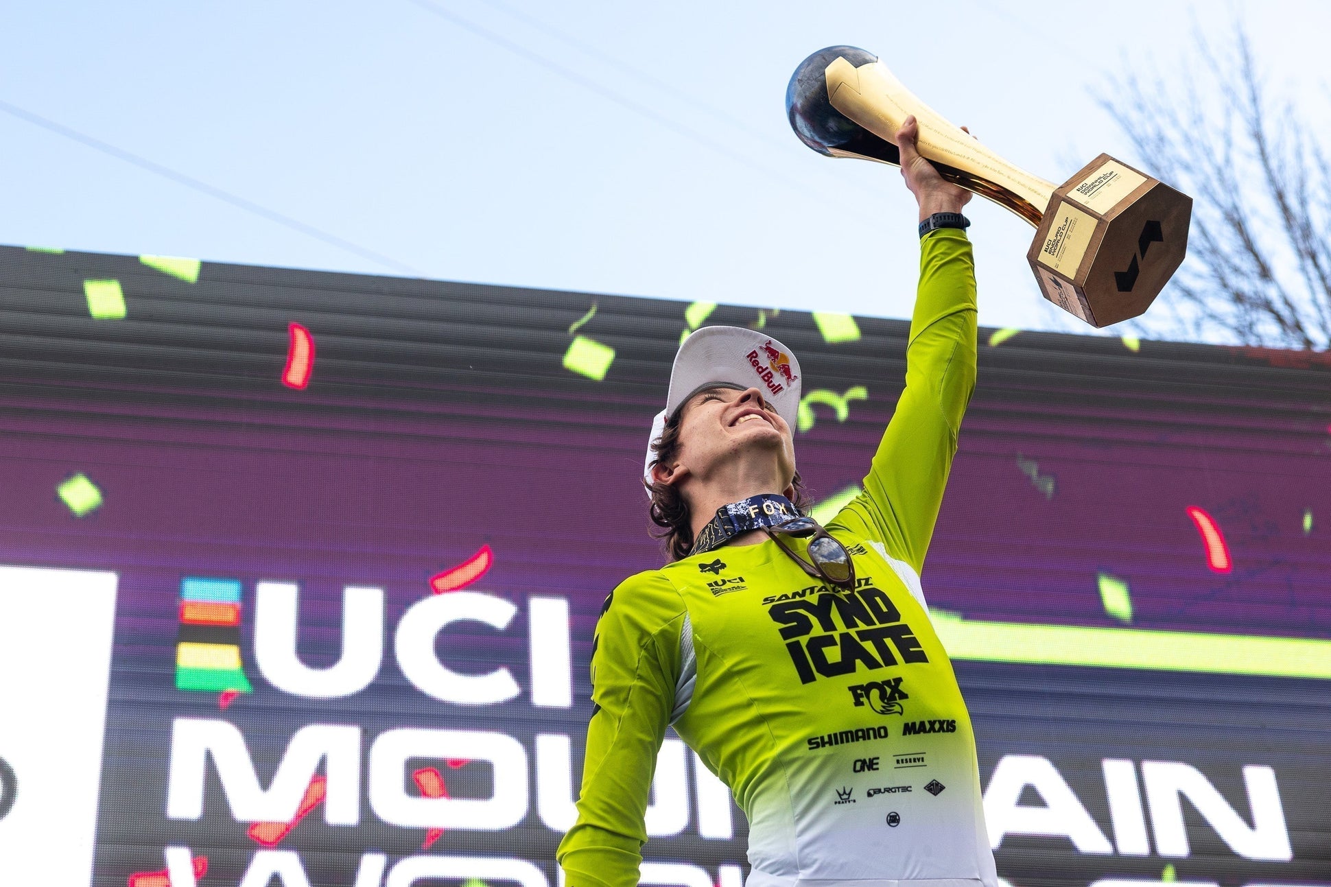 GOLDSTONE DOMINATES 2025 WC DOWNHILL SEASON