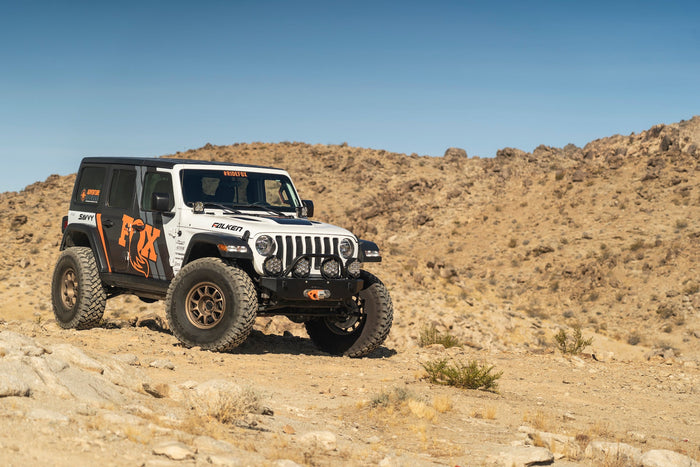 RIDE CHECK: Dan Fresh JEEP JL video