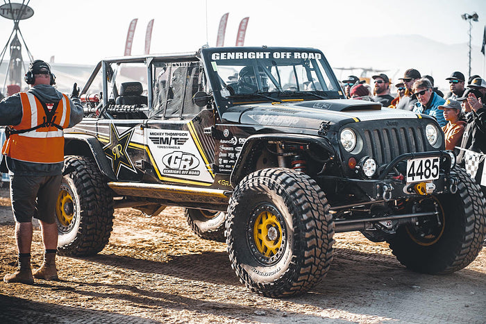 Racing The KOH Unlimited 4400 Class In A Jeep Wrangler JKU