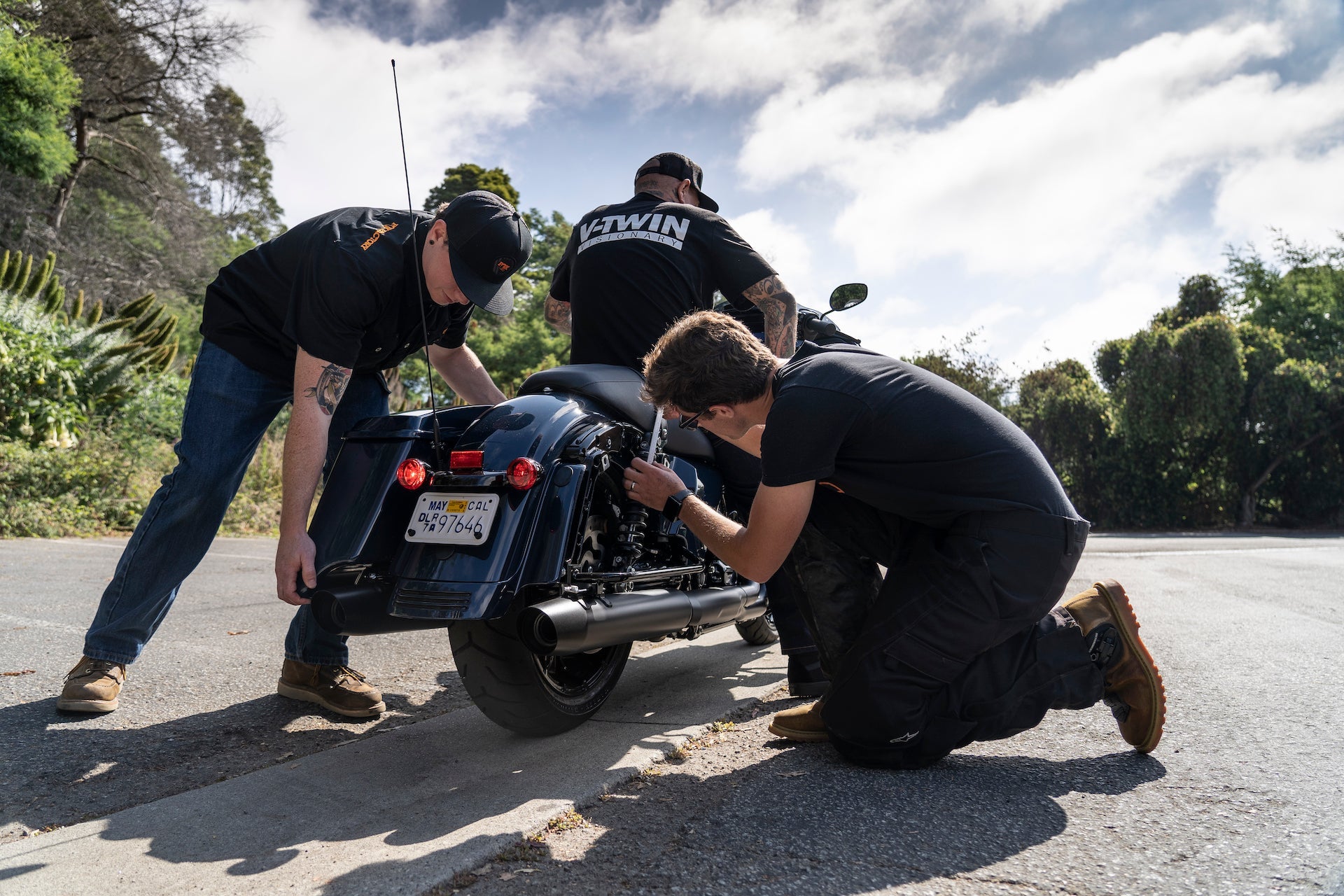 Why Setting Sag On Your Motorcycle Improves Handling