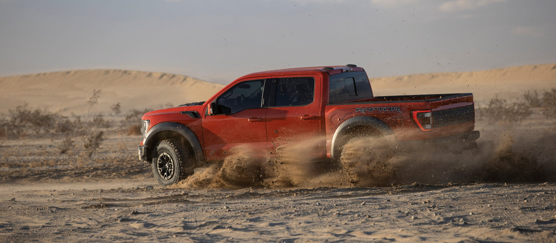 New 2021 Ford Raptor: Experiencing Aggressive Control And Stability With 3.1 Live Valve