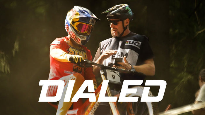 DIALED S4-EP45: Practice and puzzling in Les Gets for World Champs