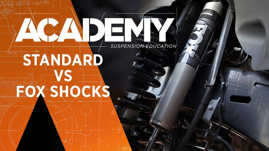 FOX Academy: Standard vs FOX Jeep Shocks