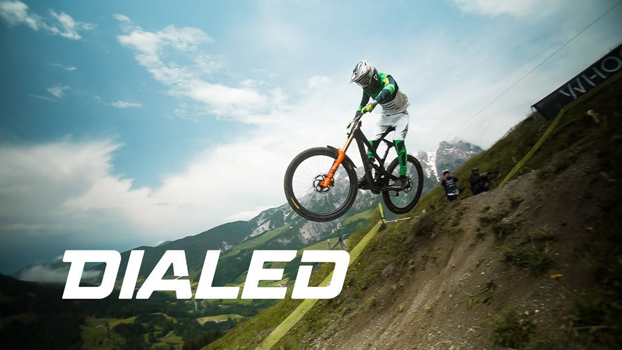 DIALED S5-EP11: Changing track conditions for qualifiers in Leogang