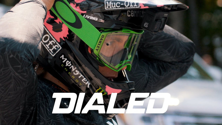 DIALED S3-EP37: Adjusting suspension for the rough track in Snowshoe