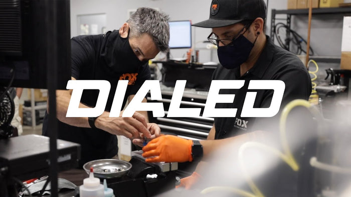 DIALED S2-EP26: When your suspension needs service, this is the place