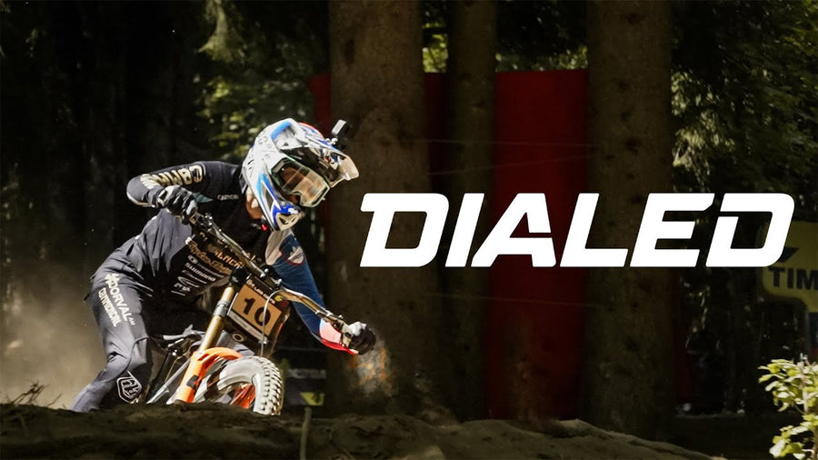 DIALED S5-EP41: Puzzling for grip (Qualifiers in Les Gets)