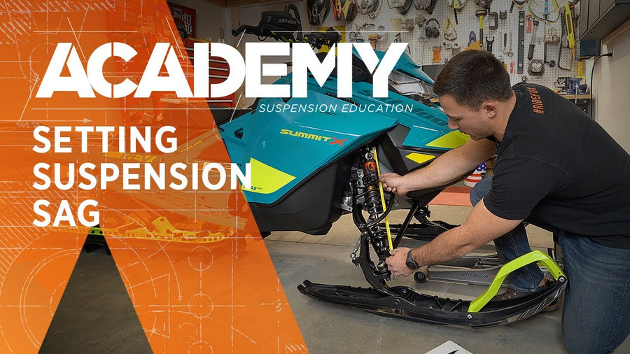 FOX Academy: How To Set Sag On Your Sled’s Coil Shocks