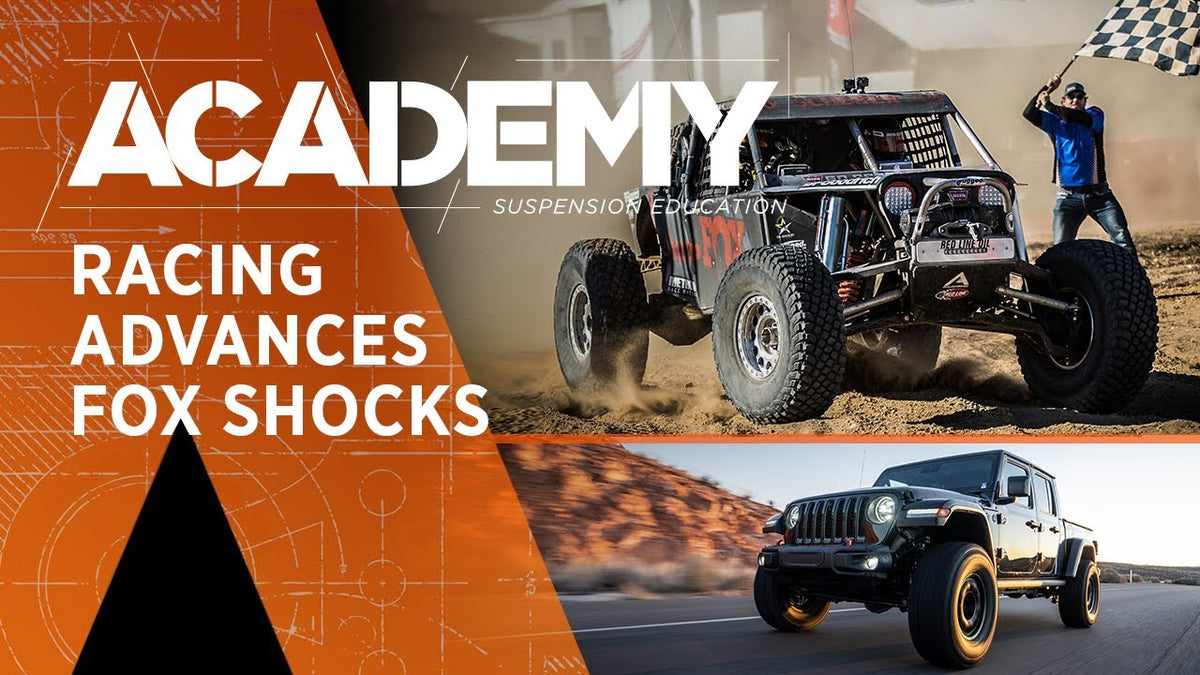 FOX Academy: How Racing Advances Off-Road Shocks – FOX Australia