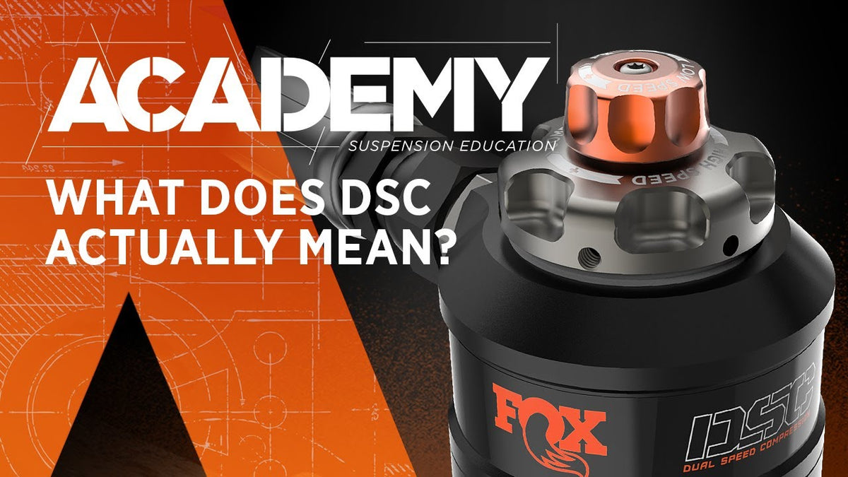 FOX Academy: What does DSC Actually Mean? – RideFOX AUS