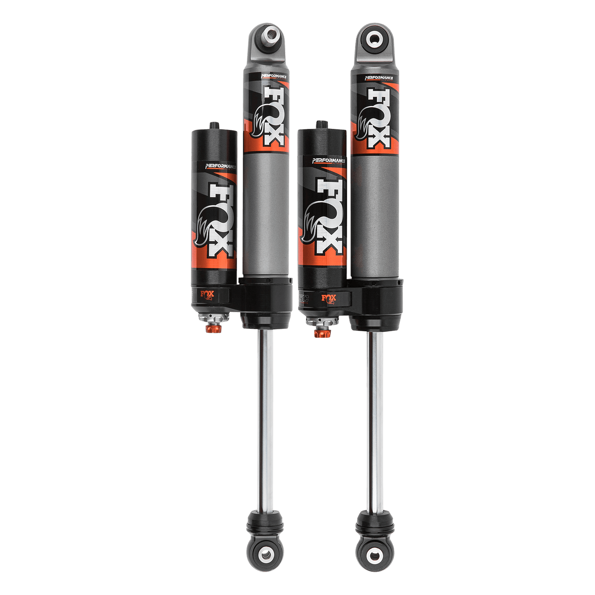 FOX 2.5 Reservoir Rear Shocks Adjustable | Performance Elite | 0-1.5 ...