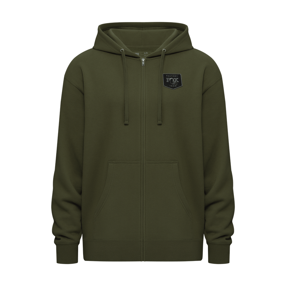 Thowback Zip-up Hoodie